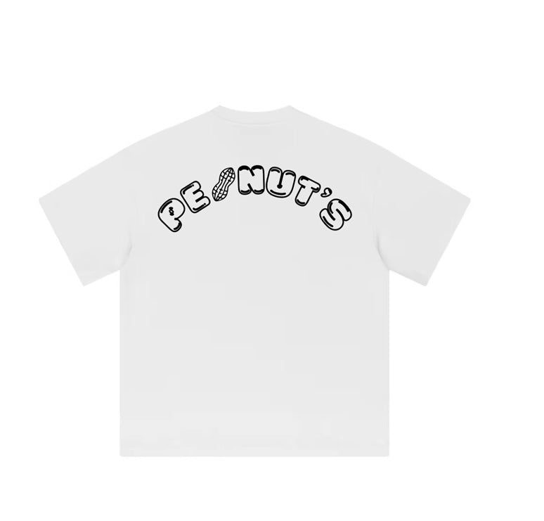 *NEW* Peanut’s Original puff print Shorts and Tee set