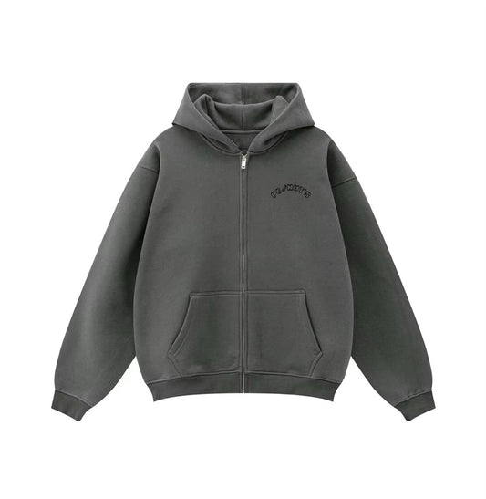 *PRE ORDER* Peanuts Puff Print Boxy Zip up Hoodie